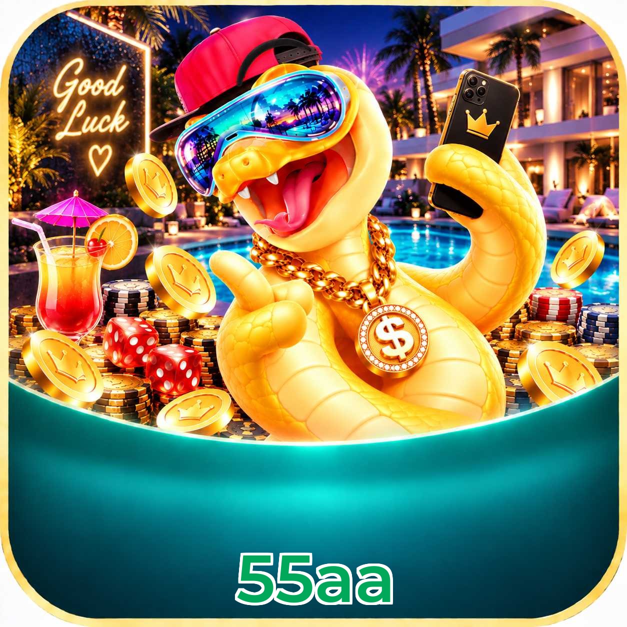 55aa atualizar e desinstalar app
