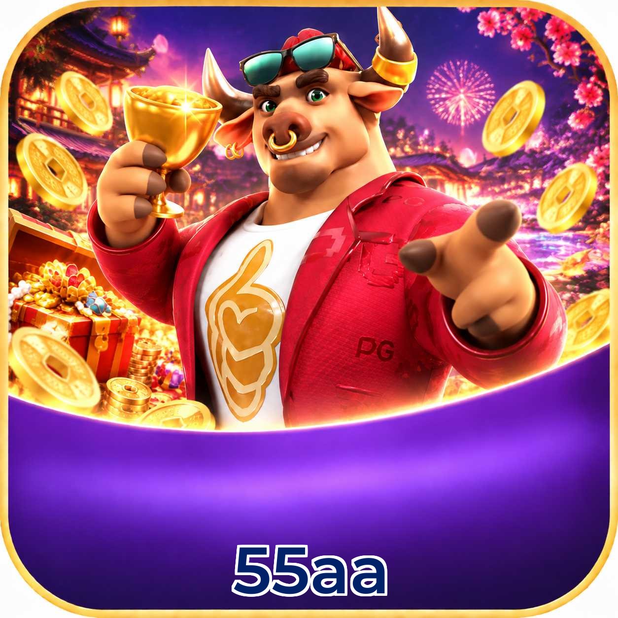 55aa Logo