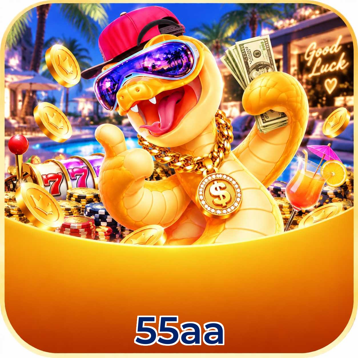 55aa Welcome Bonus
