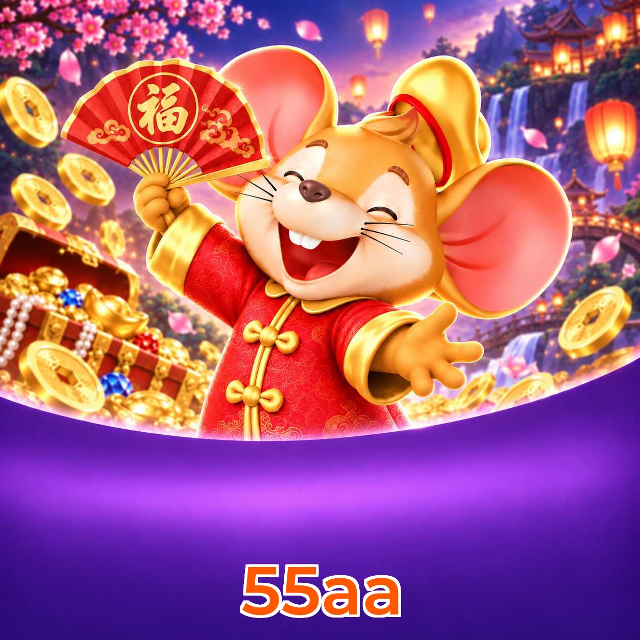 55aa Logo